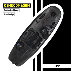 Planche de surf 0kW avec moteur 72V, vitesse 55km/h, capacité 100kg, logo carbone, équipement de sports nautiques pour eaux offshore, utilisation debout - Product Image 1