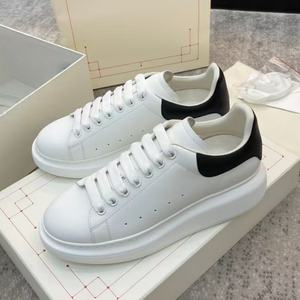 Chaussures de sport de luxe de haute qualité originales, en cuir véritable, blanches, chaussures de créateur, baskets tendance pour hommes, style décontracté pour la marche - Product Image 4