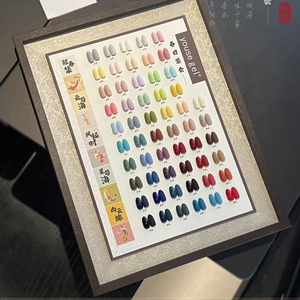 Lot de 56 vernis à ongles en gel 15 ml avec présentoir, séchage UV/LED, logo personnalisé, pour salon de manucure, nail art, vente en gros - Product Image 1