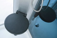 De luxe salle de bains coin à vapeur salle de douche À Vapeur cabine WS-9090AL