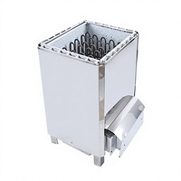 Pemanas Sauna Seri SAV Panel Kontrol Komputer Sauna Kering Fungsi Ganda Penggunaan Dalam & Luar Ruangan Pemanasan Cepat Lapisan Ganda Tebal