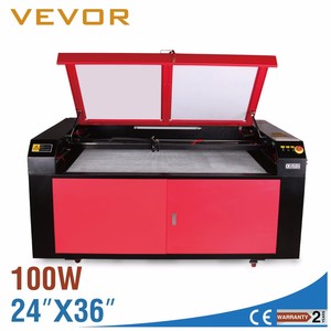50 Wát 400*400 mét độ chính xác cao CO2 Máy khắc laser điều kiện mới gỗ Acrylic đá nhựa thủy tinh cao su ván ép MDF giấy - Product Image 2