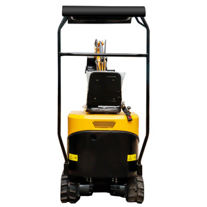 Mini-pelles compactes 1 tonne avec godet à pince à vendre - Product Image 1