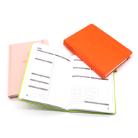 Services d'impression de carnets de notes et agendas en cuir PU à couverture rigide