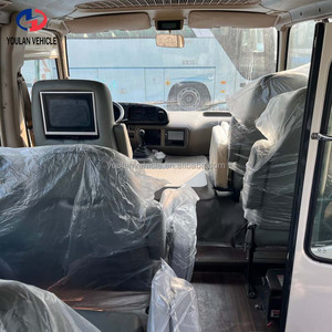 Transportasi Sekolah Menggunakan <span class=keywords><strong>Bus</strong></span> <span class=keywords><strong>Mini</strong></span> <span class=keywords><strong>Yutong</strong></span> 30 Kursi untuk Angkutan Penumpang - Product Image 4