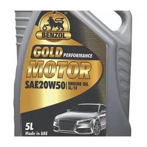 Reduce la fricción, haz de aceite, base de motor, semi sintético, api-20w50