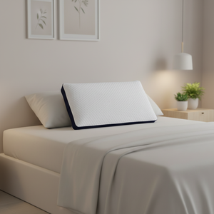 Bantal Busa Memori <span class=keywords><strong>Gel</strong></span> Sleepy's yang Sejuk, Lembut, Mudah Dirawat, Tahan Luntur, Anti-Rusak, dan Bernapas - Product Image 4