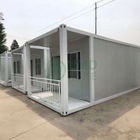 Модульный контейнерный дом: компактный стальной модуль для временного проживания на стройплощадке