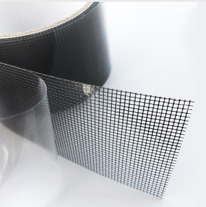 Ruban adhésif acrylique thermofusible simple face en fibre de verre imperméable pour la réparation de moustiquaires de fenêtres et de portes - Product Image 4