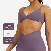 3016-WX Soutien-gorge de sport à séchage rapide avec bretelles et dos ouvert