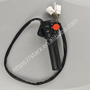 Interruptor de Pedal de Aceleración Duradero, Rendimiento Estable, Cableado Sencillo, Repuesto Ideal para Motocicleta Eléctrica <span class=keywords><strong>Super</strong></span> <span class=keywords><strong>SOCO</strong></span> - Product Image 2