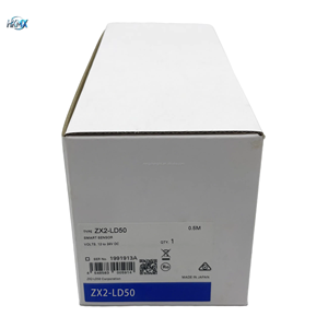 Capteur réfléchissant ZX2-LD50 100% neuf, analogique 50MM avec câble, stock d'usine avec garantie d'un an - Product Image 1