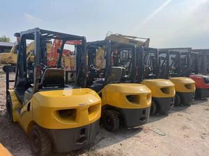 Ucuz fiyat 3 ton 3.5M kaldırma kapasitesi kullanılan dizel motor forkliftler - Product Image 2