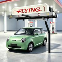 FLYING X--1 Máquina de Lavado de Autos Industrial Eléctrica Totalmente Automática de un Solo Brazo con Sistema de Lavado sin Contacto de Rotación de 360 Grados y Alta Presión