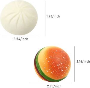 Jouets anti-stress élastiques en forme de cochon rose pour adultes et enfants, à presser, pour soulager l'anxiété, avec poignée Corgi - Product Image 3