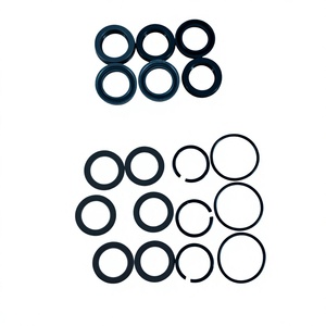 Kit de Reparación de Retenes TRS de Alta Calidad, 18mm, <span class=keywords><strong>Kranzle</strong></span>, 410491, NBR FKM Marrón, Resistente a Alta Presión - Product Image 2