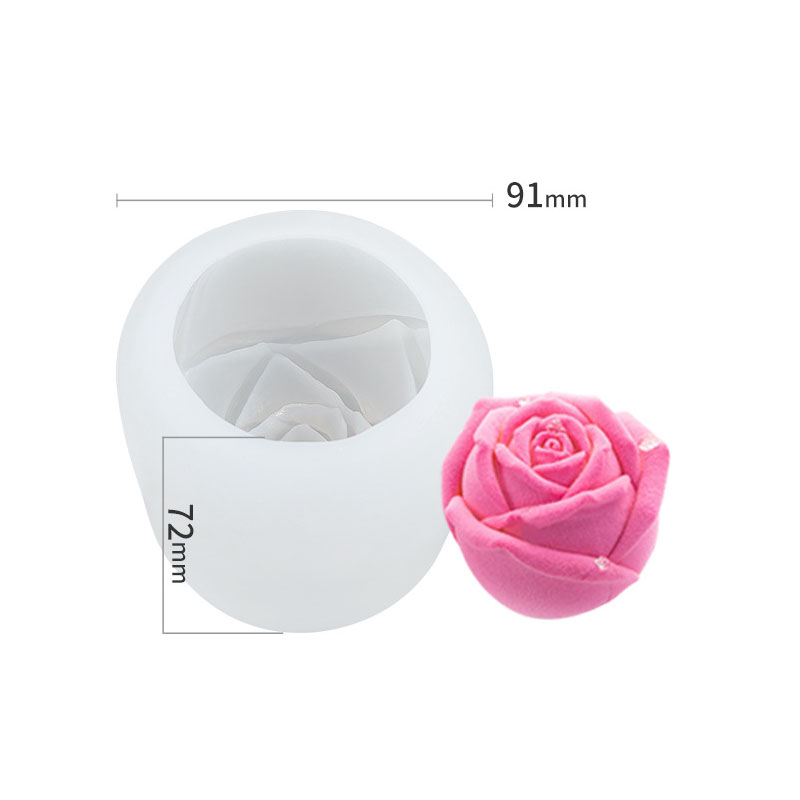 3 pulgadas rosa