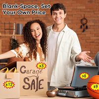 Étiquettes de prix en vinyle colorées, écologiques, recyclables, imperméables, résistantes à la chaleur, durables, réutilisables, imprimées UV, pré-imprimées, pour cadeaux et artisanat