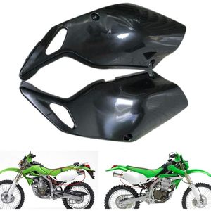 Cubierta protectora del cuadro del carenado trasero negro Royal Sun para Kawasaki KLX250 KLX300 1993 1994 1995 1996 1997 1998 - Product Image 4