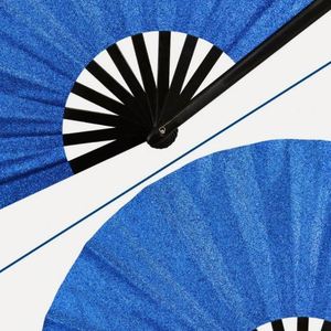Éventails à paillettes de 13 pouces pour la danse en ligne - Product Image 4