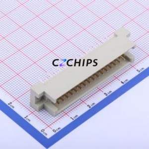 3511348AMSS0BNA1 Board-to-Board & Backplane Connector Through hole Component (THT),P=2.54mm Connector 48P 2.54mm Through Hole 3 - Product Image 1