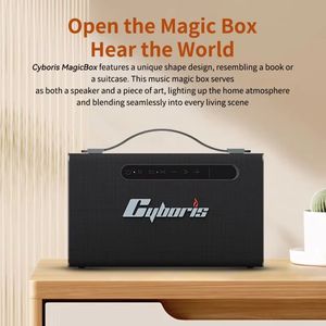 Haut-parleur portable T15 100W avec subwoofer, poignée RGB, étanche IPX6, sans fil, prise en charge des cartes TF, AUX, TWS, basses profondes, alimenté par batterie - Product Image 5