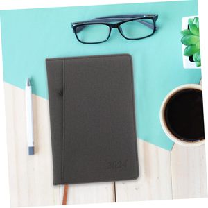 Multicolor Thread Sewing Bound Thick Hardcover Leather School Notebook for Students-Wholesale Custom <b>Notepad</b> - Product Image 5