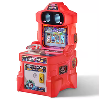 Machine d'arcade de jeu vidéo pour enfants de haute qualité série personnalisée jeu de course automobile à jetons pour les enfants de 6 ans et plus pour les parcs d'attractions
