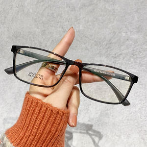 <span class=keywords><strong>Lentes</strong></span> <span class=keywords><strong>para</strong></span> Gafas, Graduación Gradual Superfina, Transparentes, Cómodas, Ópticas, Miopía, Receta, Decoración Dorada - Product Image 2