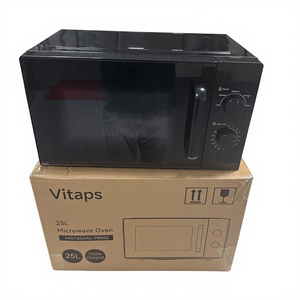 European-standard Cross-border 25l Mechanical Rotary-heating Multi-function Microwave Oven <b>Timer</b> Level 3 Energy Efficiency Mw72 - Product Image 1