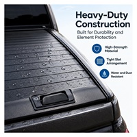 Couverture de benne rétractable étanche pour pick-up F0 New Roller Lid