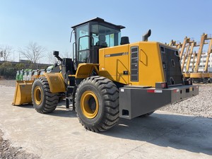 Chargeuse sur pneus CE certifiée XC956 de 5,3 tonnes et 3 m³ avec joystick de commande pilote pour le dragage de rivières et les projets de drainage des <span class=keywords><strong>marais</strong></span> - Product Image 4