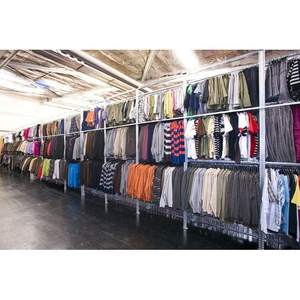 Complete &lt;b&gt;Clothing&lt;/b&gt; &lt;b&gt;Shelves&lt;/b&gt; 6m Length &lt;b&gt;with&lt;/b&gt; 3m Height &amp; 60cm Depth 2 Hanging Levels Excellent for Clothes Racks &amp; &lt;b&gt;Rails&lt;/b&gt; - Product Image 1