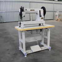 Machine à coudre industrielle à plateforme, directement de l'usine, pour coudre le cuir d'une épaisseur de 20 mm