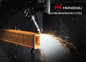 Machine de découpe de tubes au laser à fibre CNC refroidie par eau 6012SA3 <span class=keywords><strong>1500W</strong></span> pour tuyaux métalliques |   Laser Raycus |   Alimentation automatique - Product Image 4