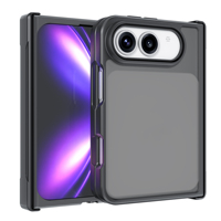 Funda Plegable Ultrafina con Agarre Suave para iPhone 18 Fold y iPhone 18 Ultra, Panel de PC Rígido con Protección Completa contra Impactos