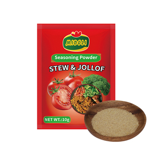 Sazonador en Polvo con Sabor a Arroz Jollof, 10g, Alta Calidad, Certificado ISO HACCP, para Sopas, Guisos, Fideos, Barbacoa y Marinadas - Product Image 2