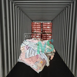 ผ้าเช็ดทำความสะอาดอุตสาหกรรมหลากสี 100% ผ้าฝ้ายผสม สำหรับงานอุตสาหกรรมต่างๆ ผ้าฝ้ายสีอ่อน ลดราคา - Product Image 1