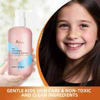 Sampo pelembap asam Amino anak-anak grosir lembut tanpa air mata Formula bayi untuk anak-anak dan anak-anak