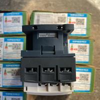 Contactor de CA LC1D18EL D para motor trifásico, 7.5kW, 18A, 3 polos, para panel de control de motor y automatización