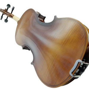 Chuyên nghiệp mô hình đặc biệt vân sam và Maple ngọn lửa gắn bó nhiều lớp ván ép người mới bắt đầu <span class=keywords><strong>Violin</strong></span> Brown Glossy <span class=keywords><strong>Violin</strong></span> - Product Image 6