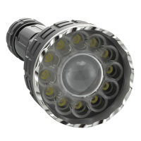 Lampe torche à base magnétique haute puissance Bright Bird, rechargeable par USB, super lumineuse, en aluminium, LED IP44, avec clip de poche, pour la sécurité en extérieur
