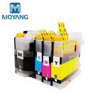 MoYang ใช้งานได้กับ <span class=keywords><strong>Brother</strong></span> LC695 LC699 XL ตลับหมึกที่ใช้สำหรับ <span class=keywords><strong>Brother</strong></span> <span class=keywords><strong>MFC</strong></span>-<span class=keywords><strong>J2320</strong></span> <span class=keywords><strong>MFC</strong></span>-J2720ตลับหมึกพิมพ์ - Product Image 1