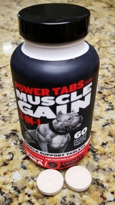 Cơ bắp đạt được máy tính bảng cho vật nuôi chó musule Builder bổ sung Canxi Vitamin nhai máy tính bảng - Product Image 3