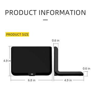 Station de charge sans fil 3-en-1, support de charge rapide 15W avec réveil et veilleuse, station de charge pliable pour téléphone et montre - Product Image 6