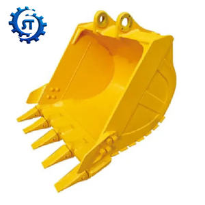 דליים למכירה חמים יכולים להיות מותאמים אישית מחפר 20 טון מחפר דלי תקן/רוק קיבולת דלי 0.8/0.9/1.2 עבור חתול komatsu jcb - Product Image 4