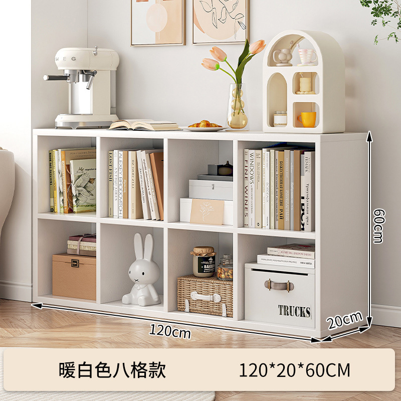 Versione stretta bianco caldo 8 griglia modello 120*20*60cm