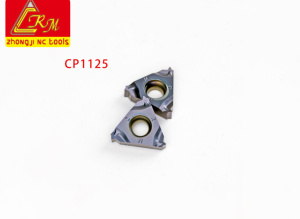 Rắn tungsten carbide CRM 11irm/16irm/11erm/16erm CNC biến Carbide chèn tùy chỉnh nhôm threading biến chèn - Product Image 4