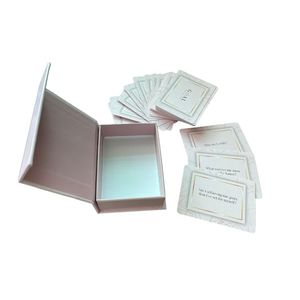 custom adult party card game box print trading card game custom small card game