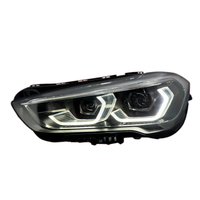 Ensemble de phares à LED haute luminosité avec feux de jour et clignotants pour BMW X1 F48 F49 2016-2021